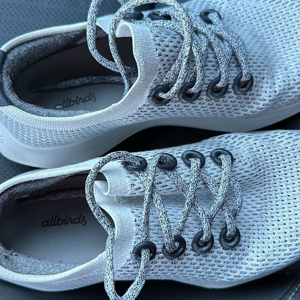 Allbirds Tree Dasher Sneakers Quartz - Picture 5 of 6
